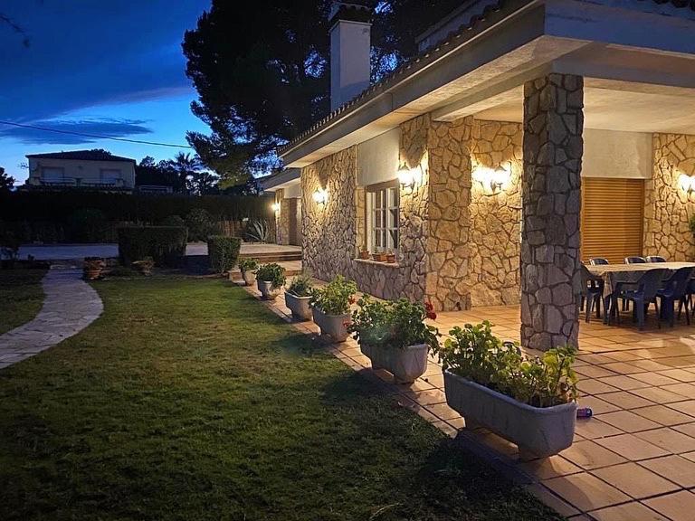 Villa Bella Cala L'Ametlla de Mar Eksteriør billede