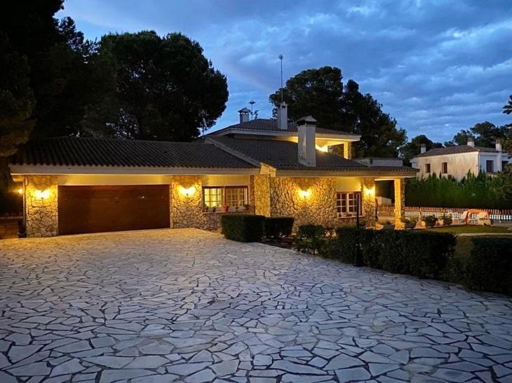 Villa Bella Cala L'Ametlla de Mar Eksteriør billede