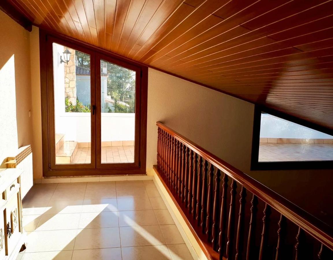 Villa Bella Cala L'Ametlla de Mar Eksteriør billede