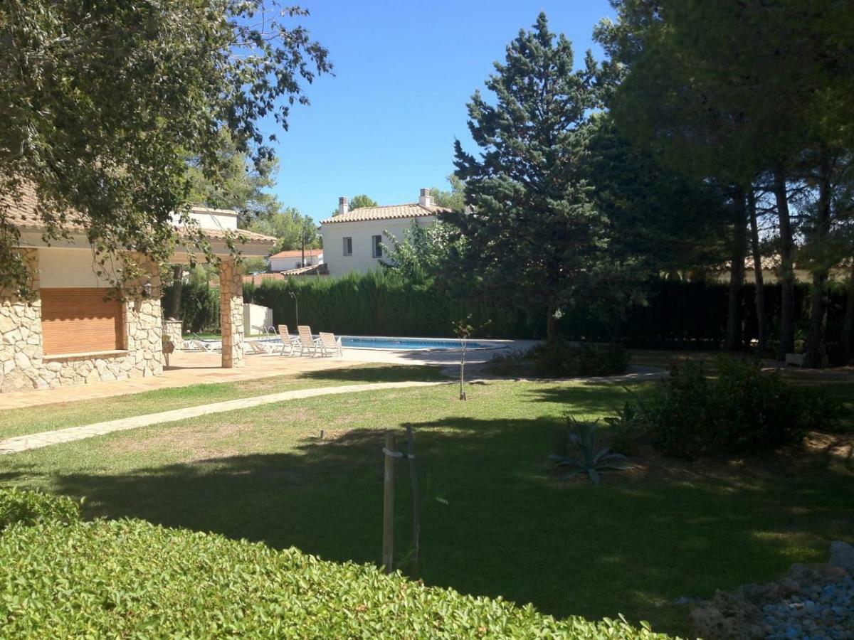 Villa Bella Cala L'Ametlla de Mar Eksteriør billede