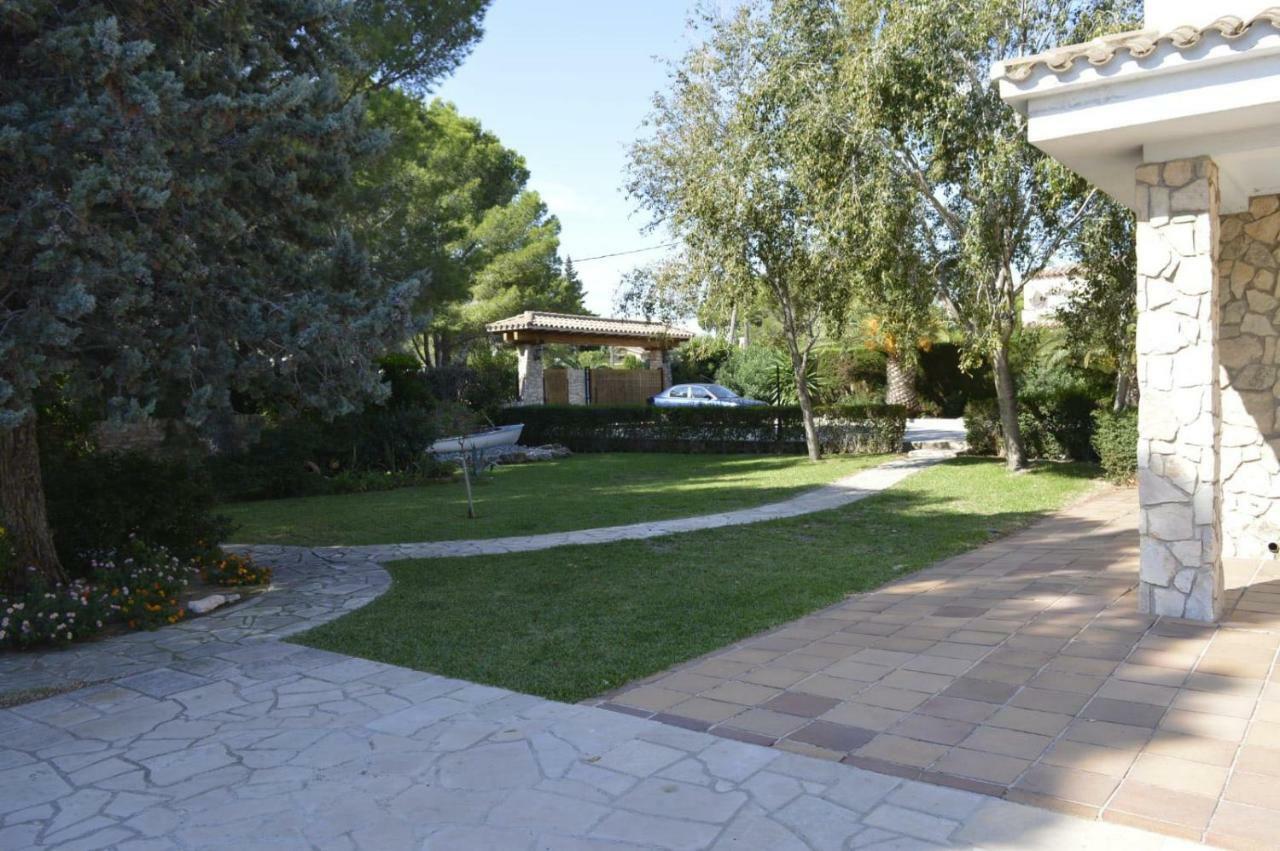 Villa Bella Cala L'Ametlla de Mar Eksteriør billede