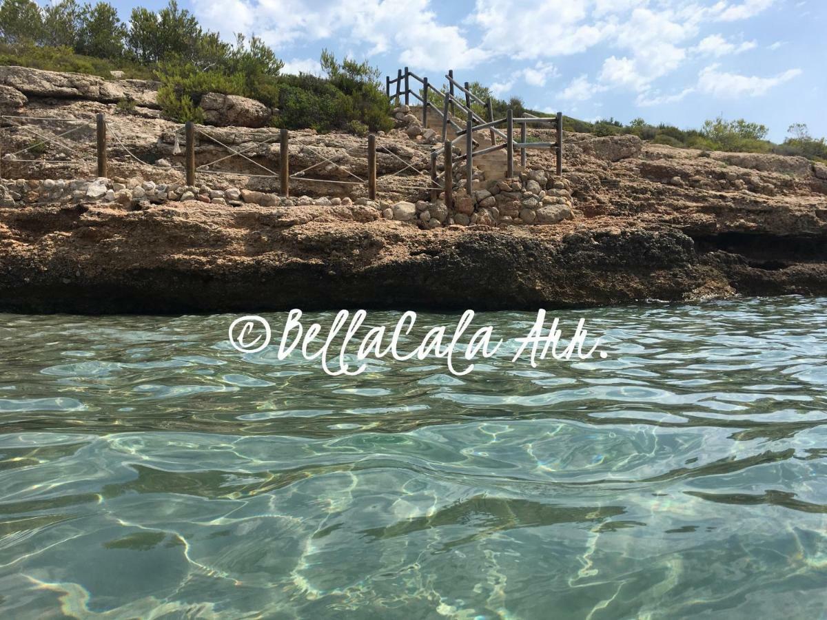 Villa Bella Cala L'Ametlla de Mar Eksteriør billede