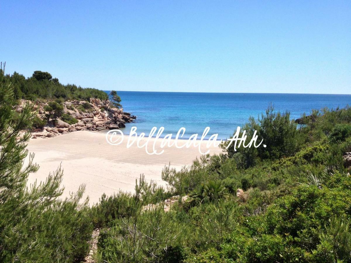Villa Bella Cala L'Ametlla de Mar Eksteriør billede