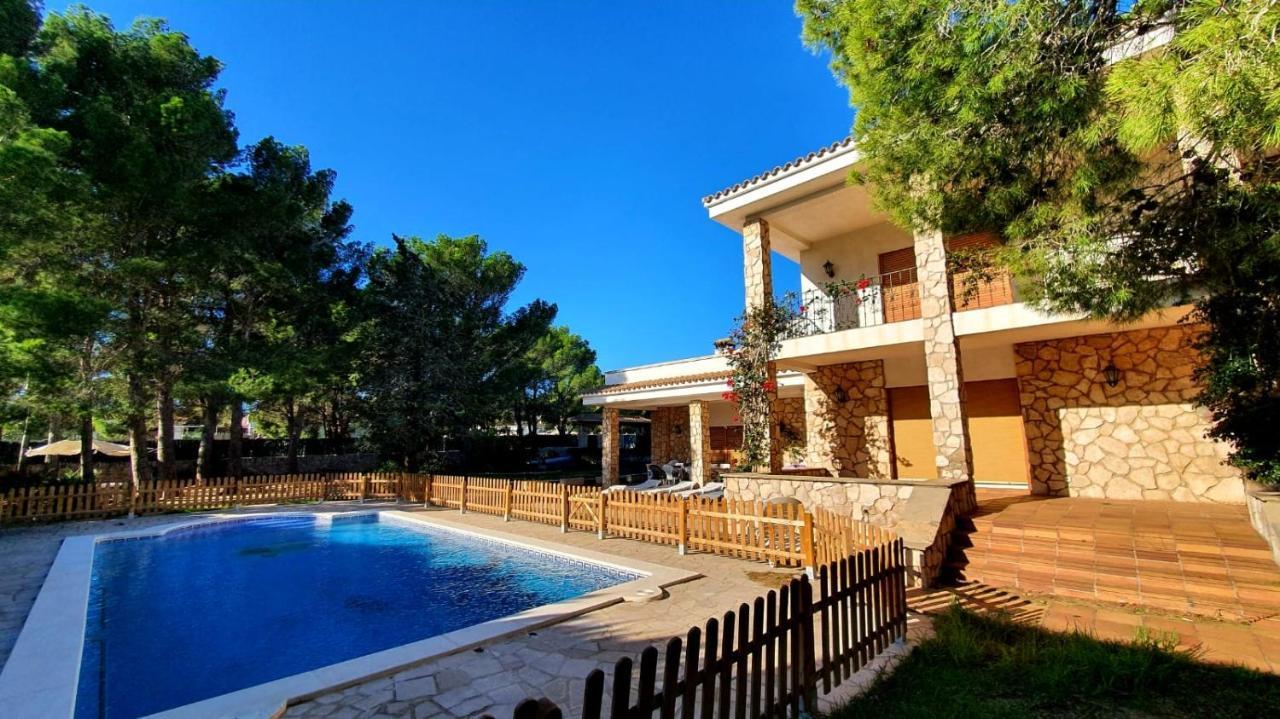 Villa Bella Cala L'Ametlla de Mar Eksteriør billede