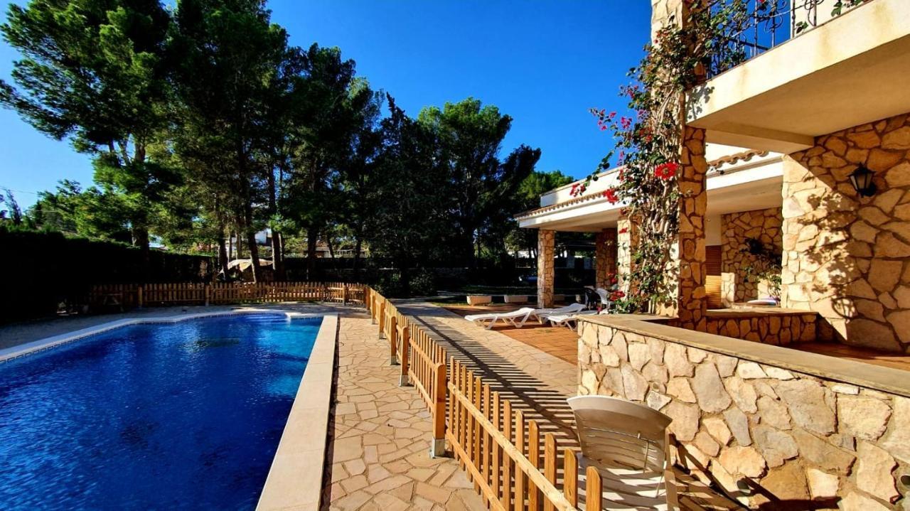 Villa Bella Cala L'Ametlla de Mar Eksteriør billede
